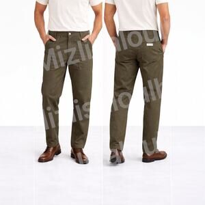 Frank And Oak - Joey Fatigue Pant - 33x32 Olive NWT